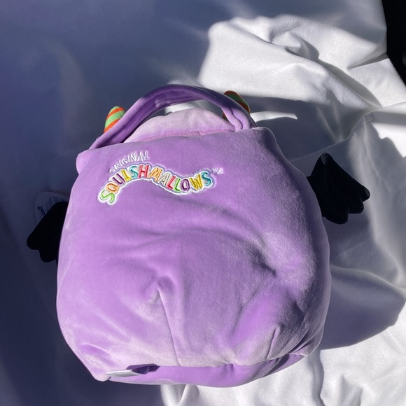 Blaze Halloween Treat Pail Squishmallow - Picture 2 of 5